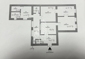 Apartament elegant in palat istoric restaurat, Timisoara Piata Maria - imagine 11