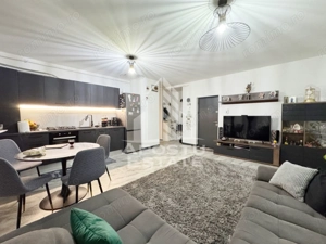 Apartament 3 camere de vanzare, 69mp utili + balcon, etajul 1/3 -Giroc