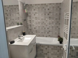 Vanzare - apartament cu 3 camere, Micro 16, renovat, mobilat nou - imagine 11