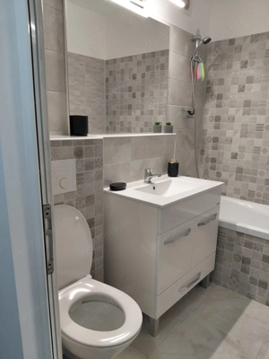 Vanzare - apartament cu 3 camere, Micro 16, renovat, mobilat nou - imagine 14