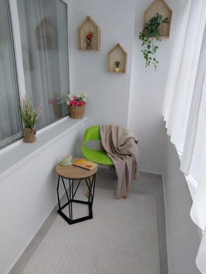 Vanzare - apartament cu 3 camere, Micro 16, renovat, mobilat nou - imagine 9
