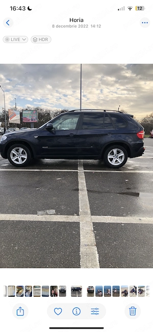 Vând bmw x5e70 3,0d 2007 - imagine 4