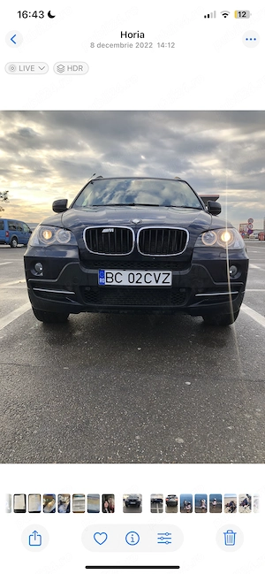Vând bmw x5e70 3,0d 2007 - imagine 3