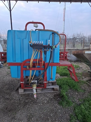 Instalatie de erbicidat - imagine 5