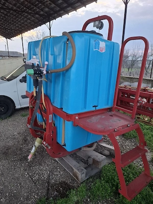 Instalatie de erbicidat - imagine 3