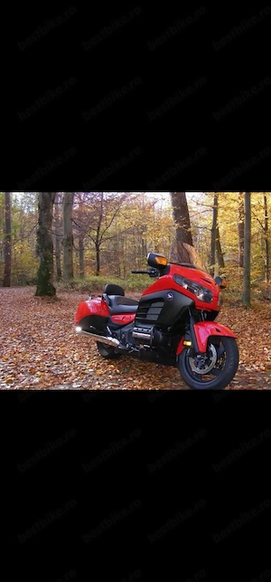 Honda Goldwing  F6B  9658 Km - imagine 3