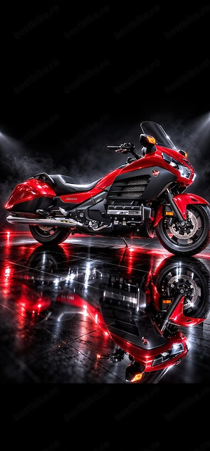 Honda Goldwing  F6B  9658 Km - imagine 2