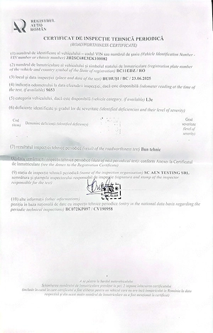 Honda Goldwing  F6B  9658 Km - imagine 5