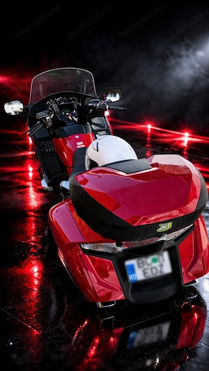 Honda Goldwing  F6B  9658 Km - imagine 4