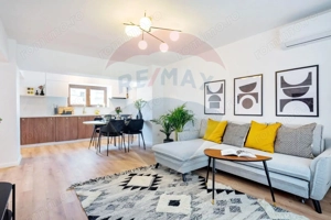 Vedere Panoramică | 3 Camere 77mp Ultra-Modern | Piata Unirii