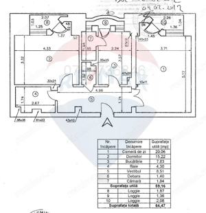 Apartament cu 2 camere superb de inchiriat pe Bulevardul Unirii - imagine 8