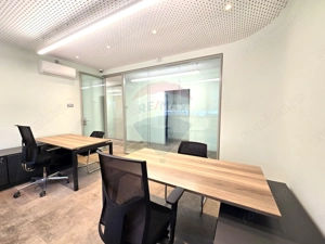 Spațiu de birouri Bucurestii Noi, mobilier si utilitati incluse - imagine 2