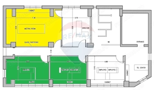 Spațiu de birouri Bucurestii Noi, mobilier si utilitati incluse - imagine 10