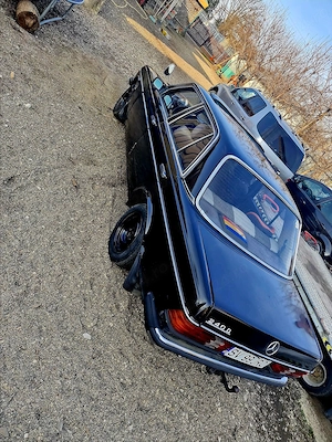 Mercedes Cobra w123  - imagine 2