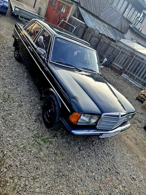 Mercedes Cobra w123 