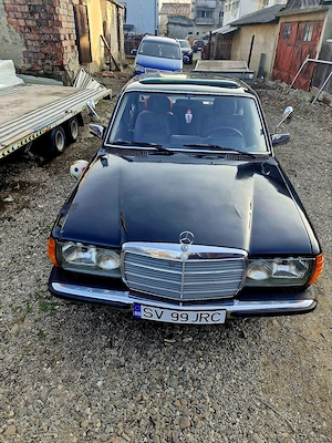 Mercedes Cobra w123  - imagine 3