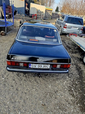 Mercedes Cobra w123  - imagine 5