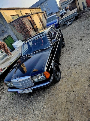 Mercedes Cobra w123  - imagine 4