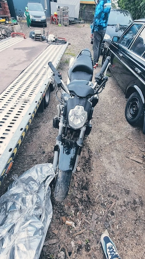 Honda Hornet Dezmembrez  - imagine 2