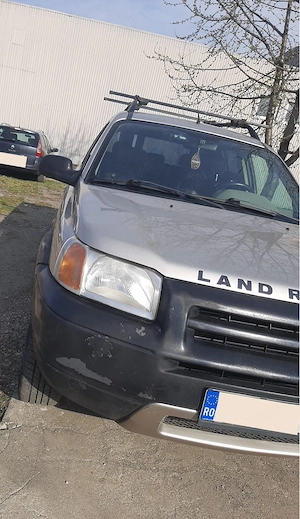 Vand land rover freelander 2000 diesel anul 2000 automat motor bmw 4 4 distributie pe lant - imagine 5