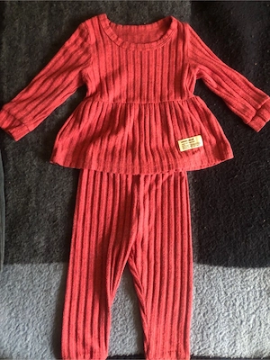 costumas fetite 9-12 luni