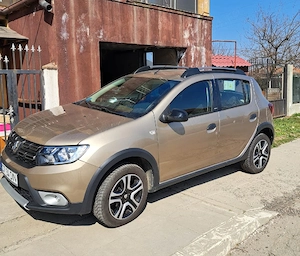Vand Dacia Sandero Stepway 0,9 benzina unic proprietar, putin rulata  - imagine 4