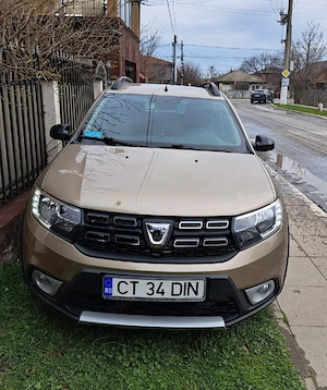Vand Dacia Sandero Stepway 0,9 benzina unic proprietar, putin rulata  - imagine 2