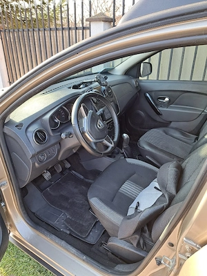 Vand Dacia Sandero Stepway 0,9 benzina unic proprietar, putin rulata  - imagine 5
