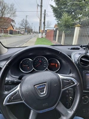 Vand Dacia Sandero Stepway 0,9 benzina unic proprietar, putin rulata  - imagine 8