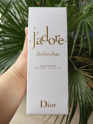 J adore Parfum d'Eau - Fara alcool