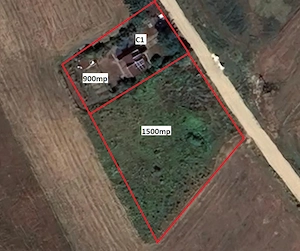 Vand teren 900mp si casa de vacanta in comuna Borsa Cluj - imagine 5