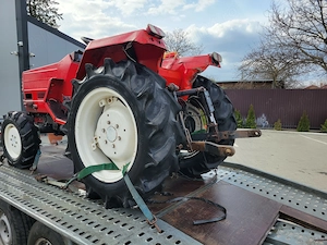 Tractor japonez 4x4 25 cp - imagine 3