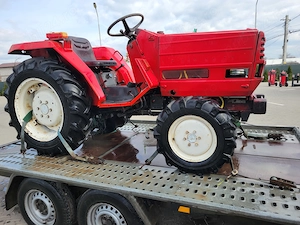 Tractor japonez 4x4 25 cp - imagine 2