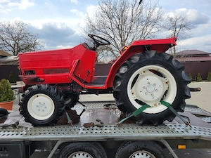 Tractor japonez 4x4 25 cp - imagine 4