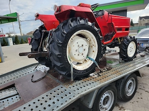 Tractor japonez 4x4 25 cp - imagine 5