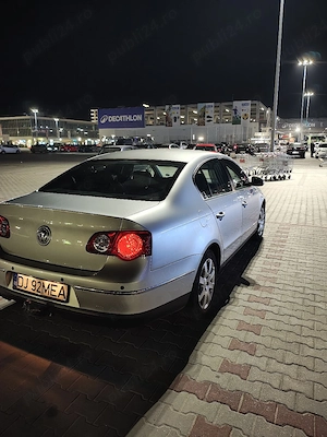 passat b6 2.0 tdi 6 trepte recent înmatriculată  - imagine 3