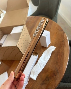 Set cadă și duș cupru încorporabile în perete