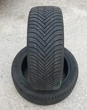 2 anvelope 225/45/17 Hankook 7 mm  - imagine 2
