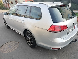 Volkswagen Golf VII LOUNGE 2016 euro 6 recent adus - imagine 4