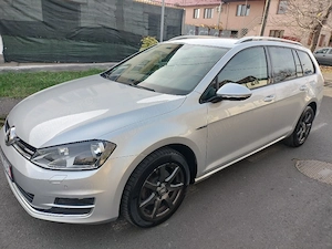 Volkswagen Golf VII LOUNGE 2016 euro 6 recent adus - imagine 3