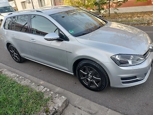 Volkswagen Golf VII LOUNGE 2016 euro 6 recent adus - imagine 2