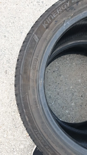2 anvelope 225/45/17 Hankook 7 mm  - imagine 4