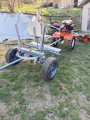 vand caruta pentru motocultor - imagine 5