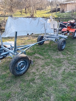 vand caruta pentru motocultor - imagine 3