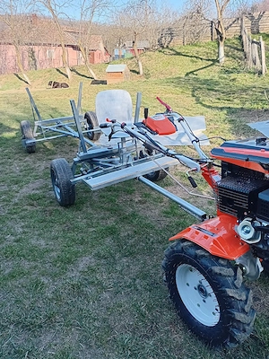 vand caruta pentru motocultor