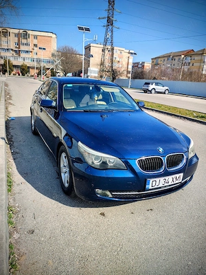 bmw E60 2.0 diesel full
