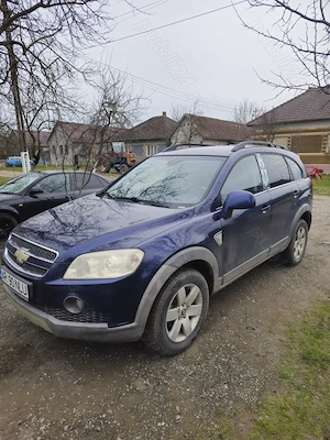 Chevrolet captiva 2.0 diesel 4x4 sch cu teren - imagine 2