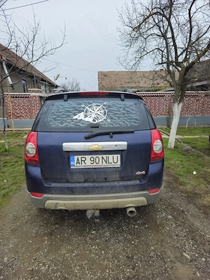 Chevrolet captiva 2.0 diesel 4x4 sch cu teren - imagine 4