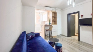 Garsonieră modernă Militari Residence | Etaj 5 | Bloc 2020 | Mobilată