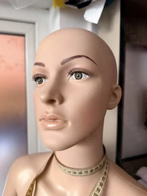 Manechin prezentare produse textile, inaltime cca 170 cm